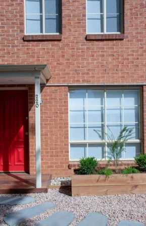 Ballarat CBD Accommodation 2 Bd Townhouse Talbot Terrace